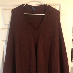 Splendid Poncho Sweater XS/S